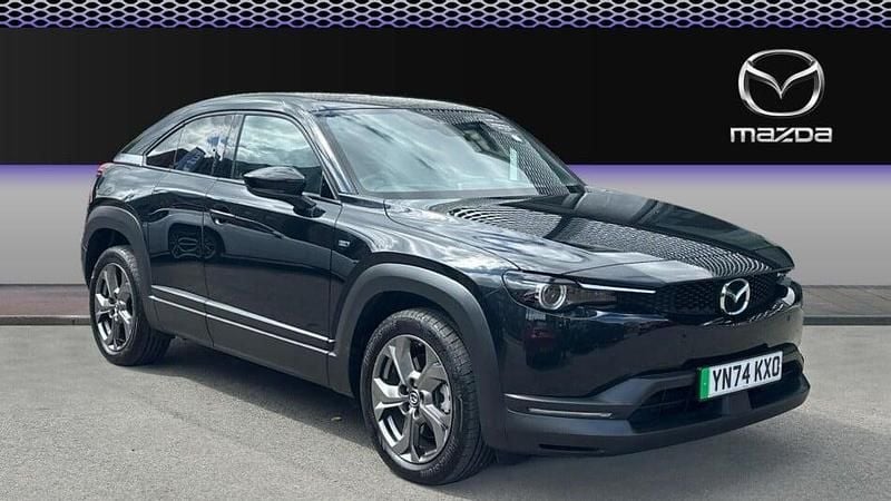 Black Used 2023 Mazda MX30 Makoto SUV | £16,298 (Fair price) - Image 1/3