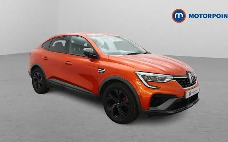 Used Renault Arkana R.S. 143 HP (105 kW) 2022 SUV