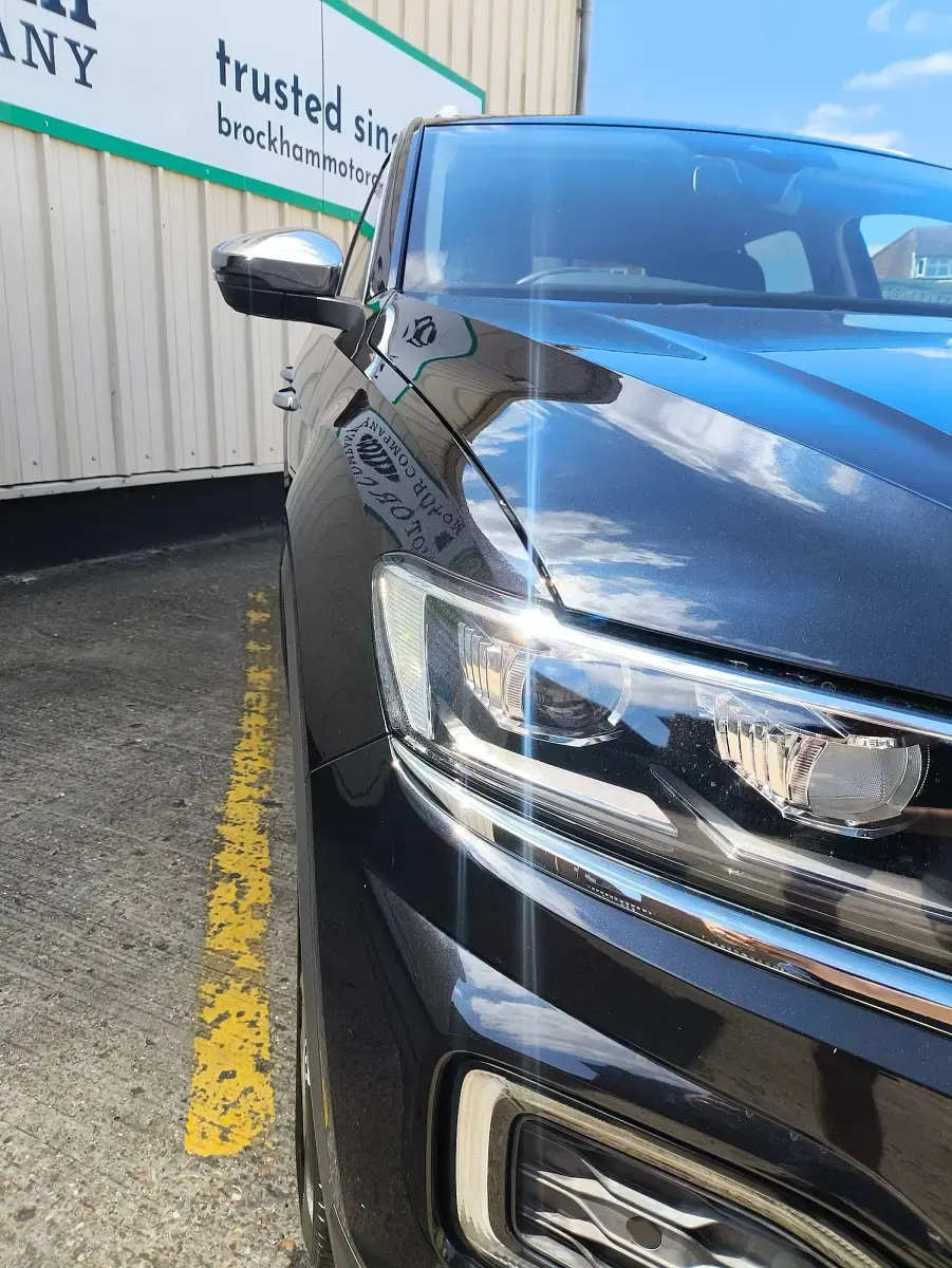 Used VW T-Roc SEL 190 HP (139 kW) 2018 Black SUV