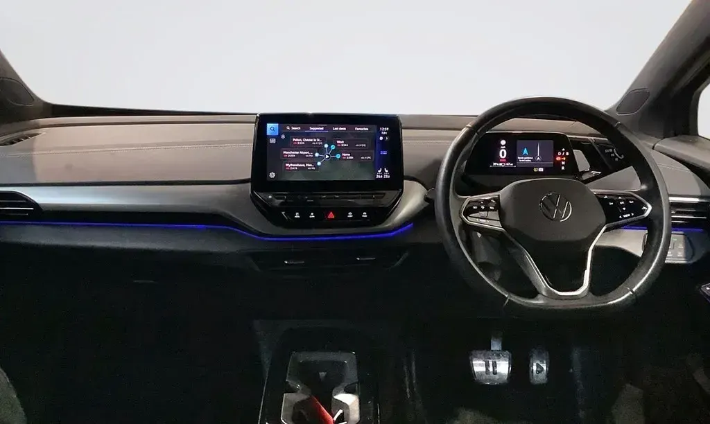 Begagnad VW ID.4 Pure 108 kW (148 HK) 2022 Grå SUV