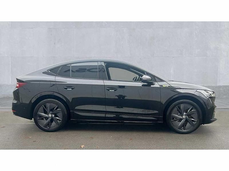 Used Skoda Enyaq iV vRS 250 kW (340 HP) 2025 Black SUV