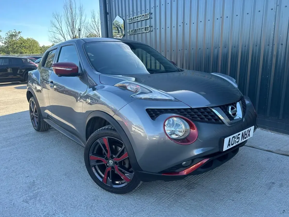 Used Nissan Juke Tekna 117 HP (86 kW) 2015 Grey SUV
