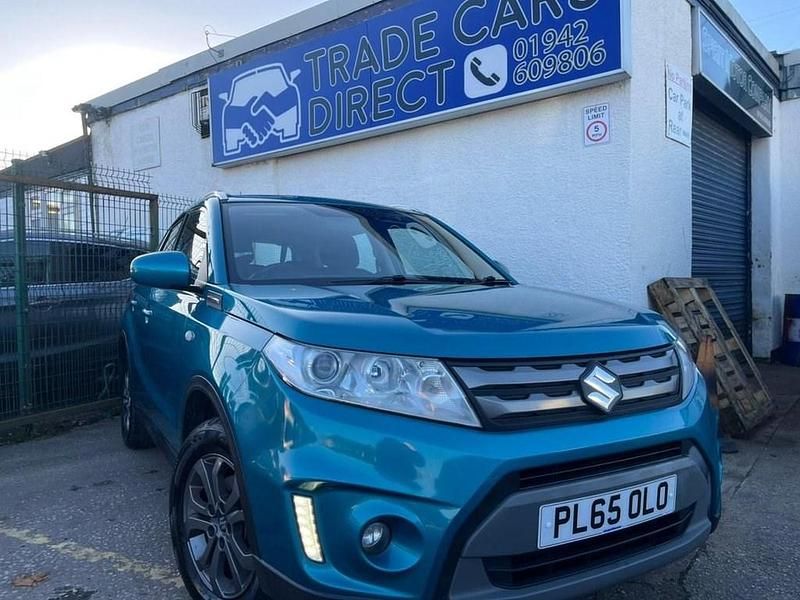 Blue Used 2016 Suzuki Vitara SZ4 SUV | £6,895 (Fair price) - Image 1/4