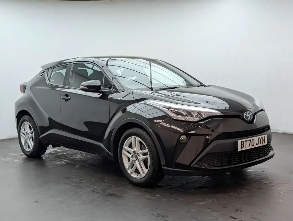 Usado Toyota C-HR 122 HP (89 kW) 2020 Preto SUV