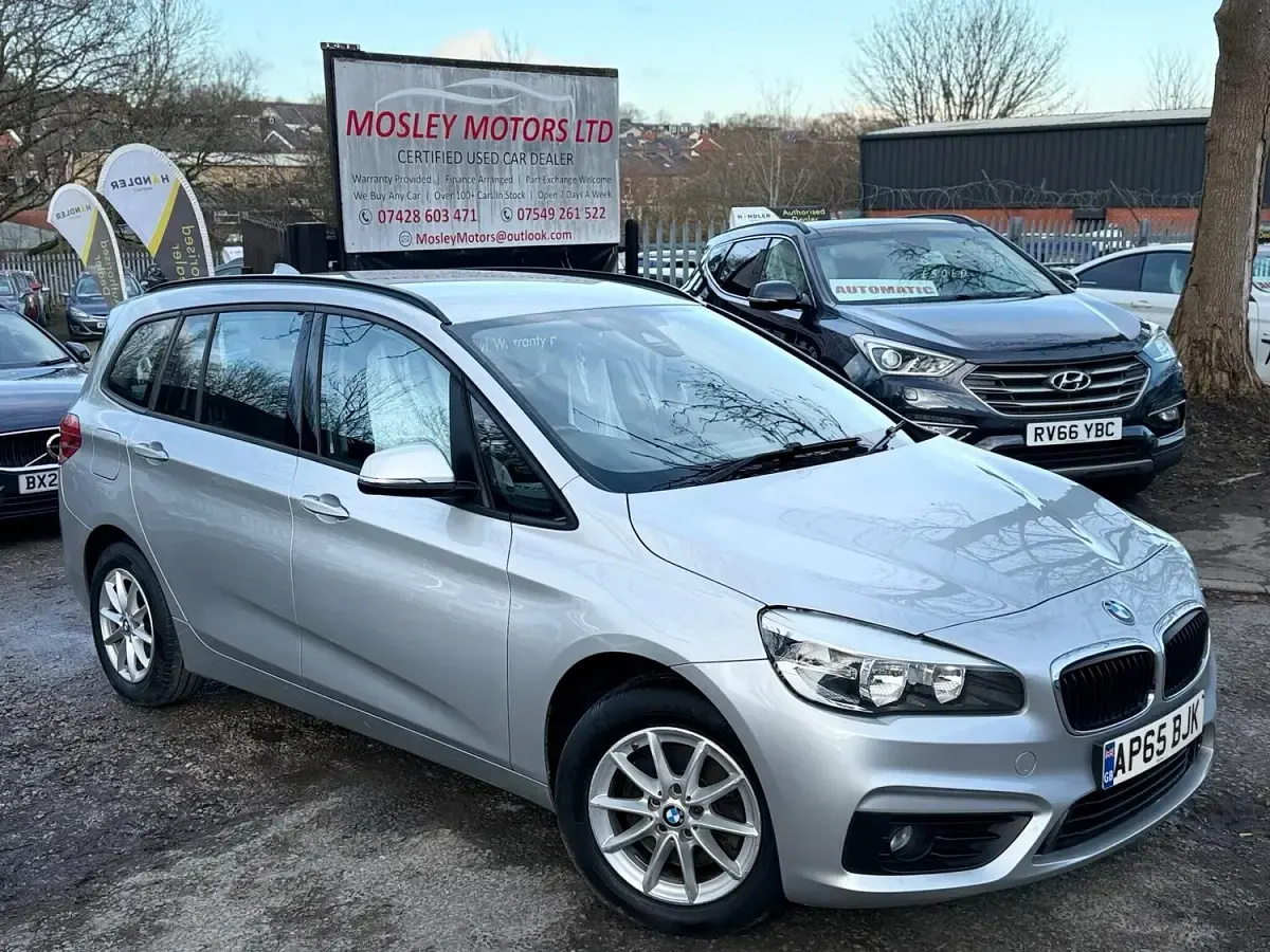 Used BMW 218 Impressive 2015 Silver Estate