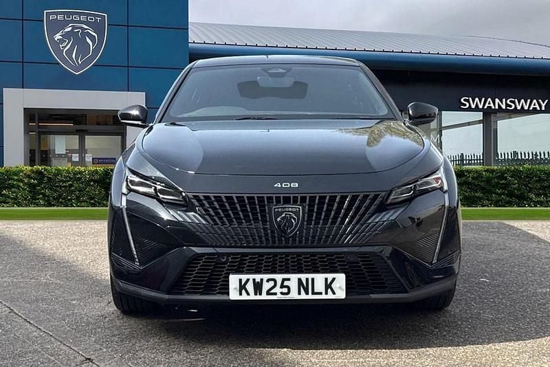 Used Peugeot 408 GT 134 HP (98 kW) 2025 Black SUV