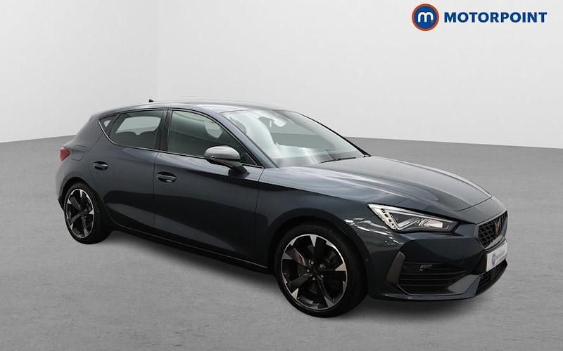 Grey Used 2023 Cupra Leon VZ1 Hatchback | £23,199 (Fair price) - Image 1/4
