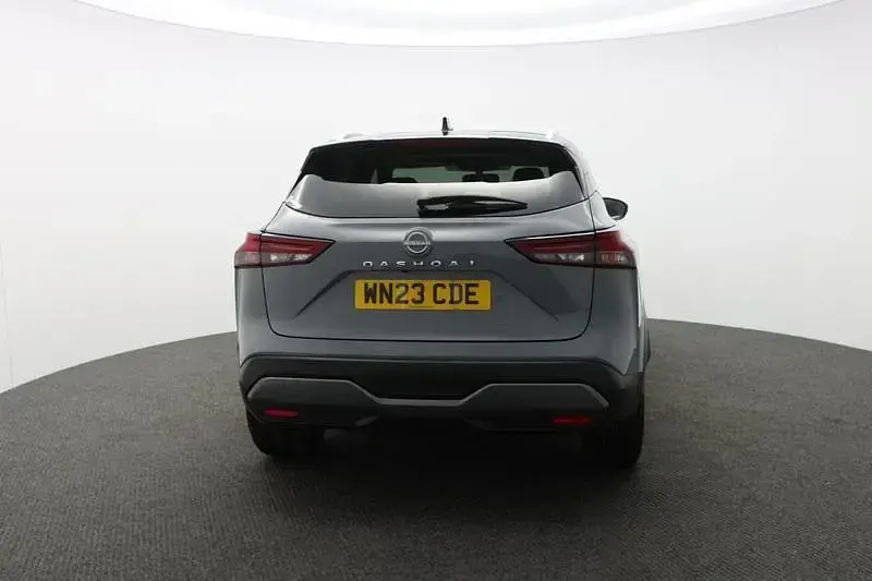 Used Nissan Qashqai N-Connecta 140 HP (102 kW) 2023 Grey SUV