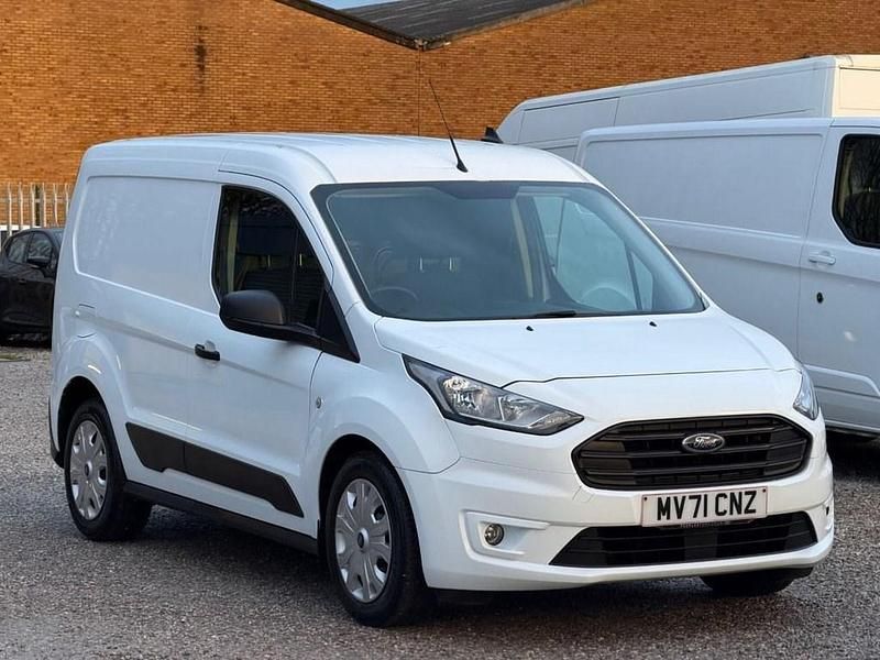 Used Ford Transit Connect Trend 100 HP (73 kW) 2021 White MPV