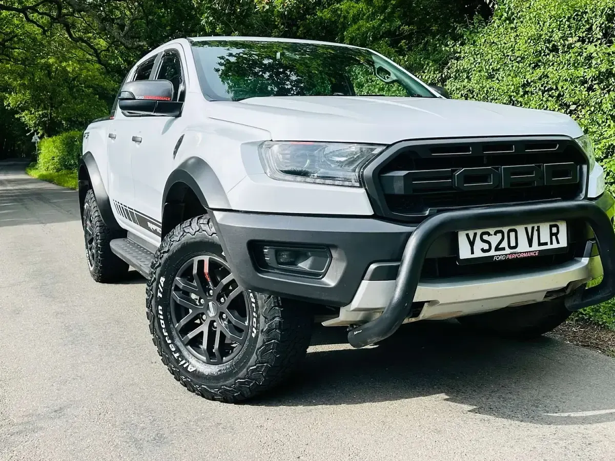 Used Ford Ranger Raptor 2020 White Pickup