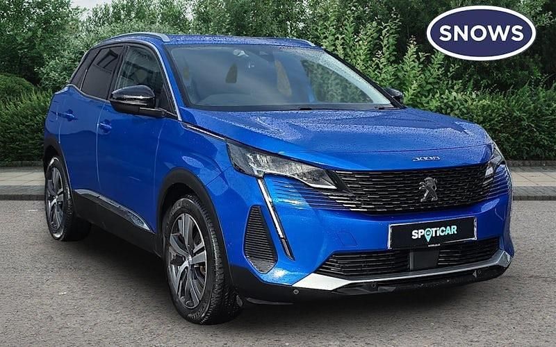 Used Peugeot 3008 Allure Premium 131 HP (96 kW) 2022 Estate