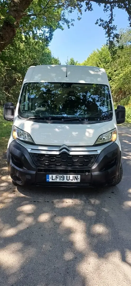 Used Citroën Relay 130 HP (95 kW) 2019 White Van