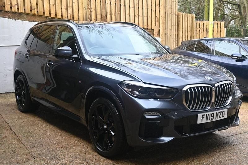 Used BMW X5 M Sport 2019 Grey SUV