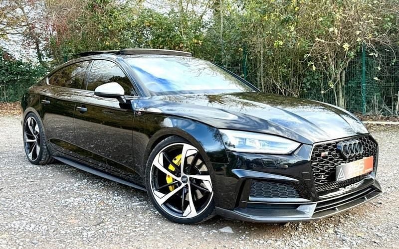 Used Audi S5 Sportback S-Line 470 HP (345 kW) 2018 Black Hatchback