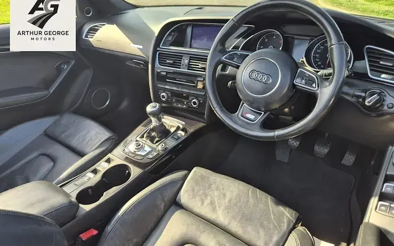 Used Audi A5 Cabriolet S-Line 150 HP (110 kW) 2017 Cabriolet