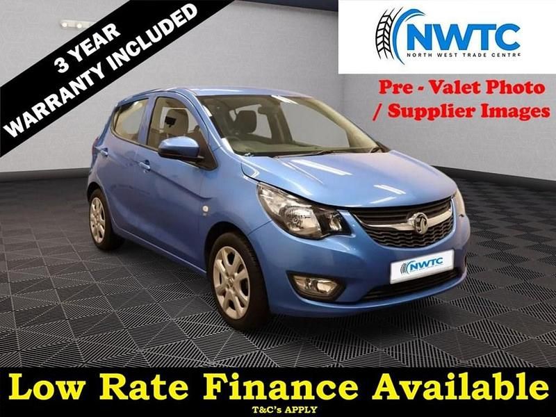 Blue Used 2017 Vauxhall Viva S Hatchback | £6,995 (Fair price) - Image 1/4