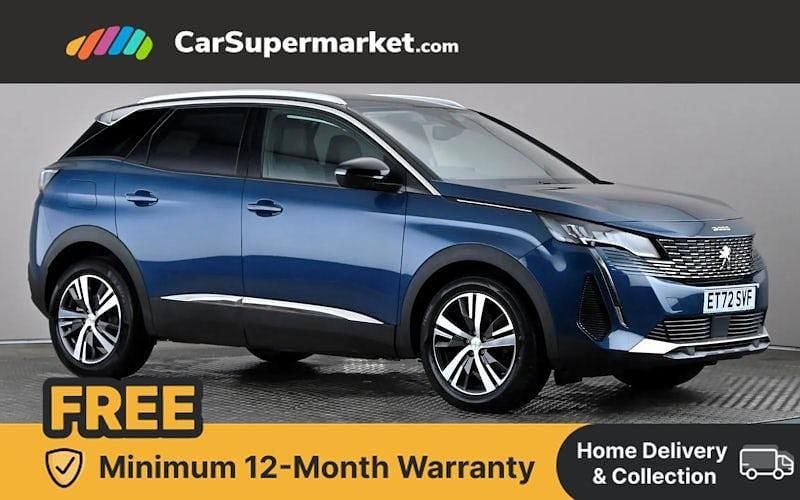 Used 2023 Peugeot 3008 Allure+ Estate | £17,797 (Fair price) - Image 1/4