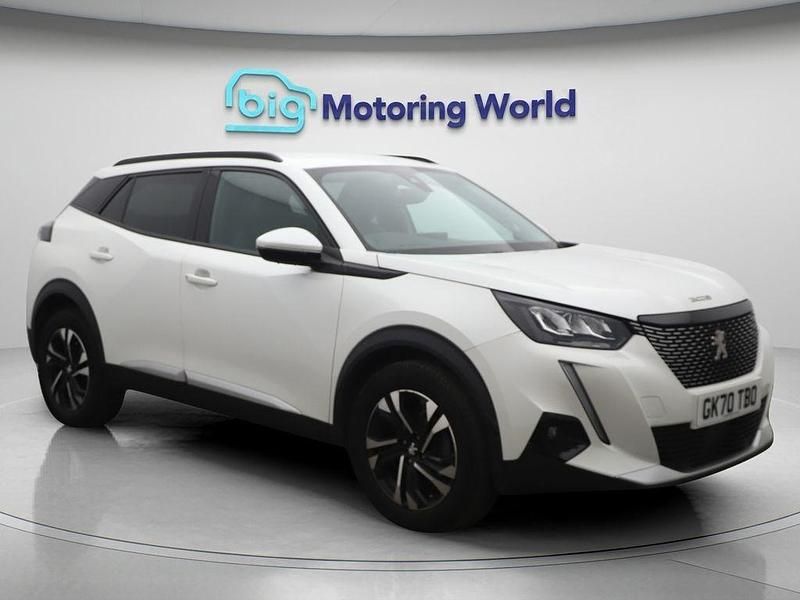 White Used 2020 Peugeot 2008 Allure Premium SUV | £11,500 (Fair price) - Image 1/4