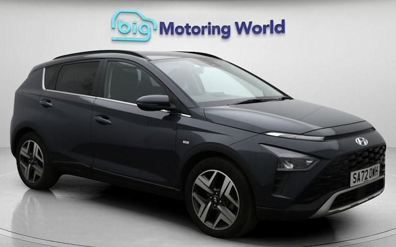 Used 2024 Hyundai Bayon Premium SUV | £13,475 (Good price) - Image 1/4