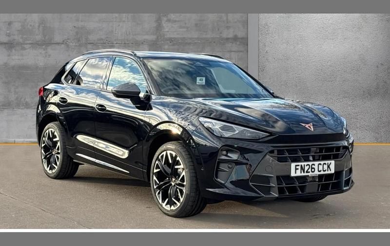 Used Cupra Terramar VZ2 267 HP (196 kW) 2026 Black SUV