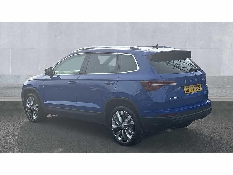 Used Skoda Karoq SE L 150 HP (110 kW) 2023 Blue SUV