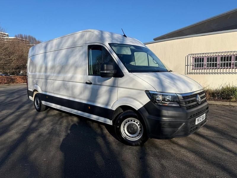 Used VW Crafter Trendline 140 HP (102 kW) 2023 White Van