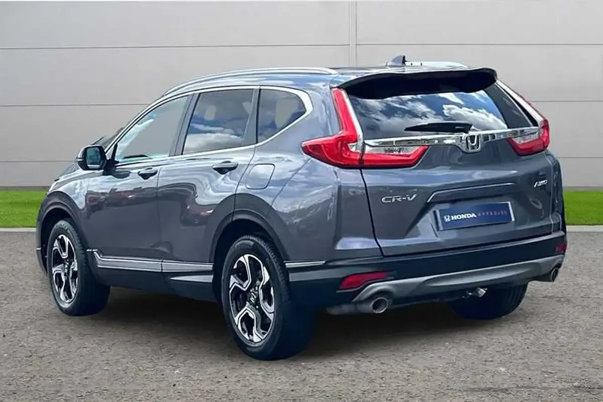 Used Honda CR-V SR 193 HP (141 kW) 2019 Modern steel SUV