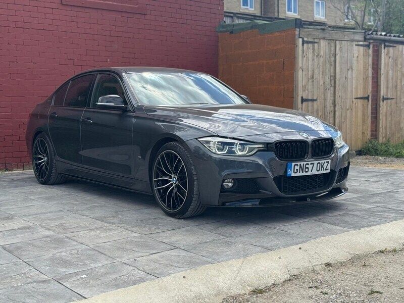 Grey Used 2017 BMW 330e M Sport Sedan | £8,995 (Fair price) - Image 1/4