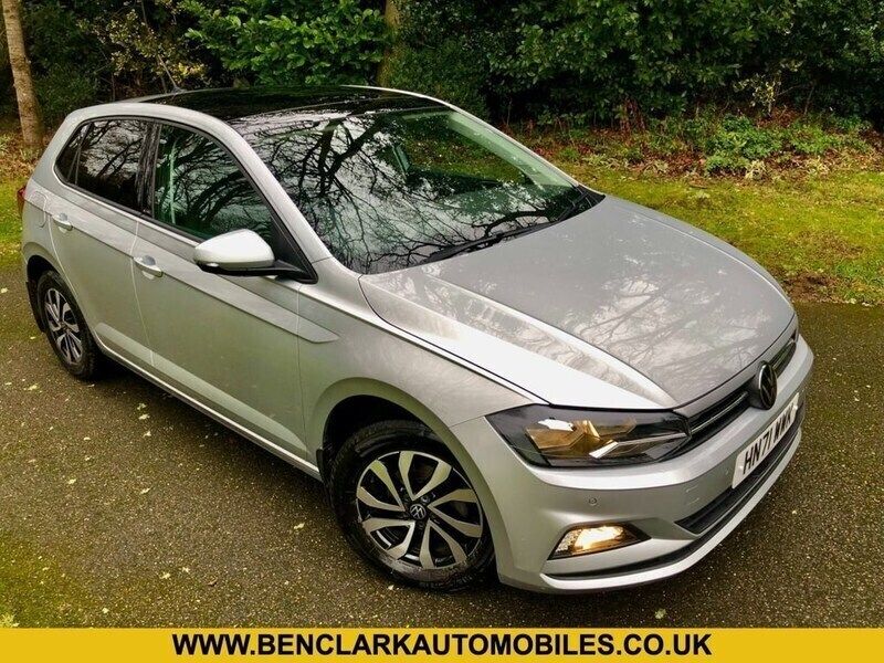 Silver Used 2021 VW Polo Active Hatchback | £16,999 (Fair price) - Image 1/4