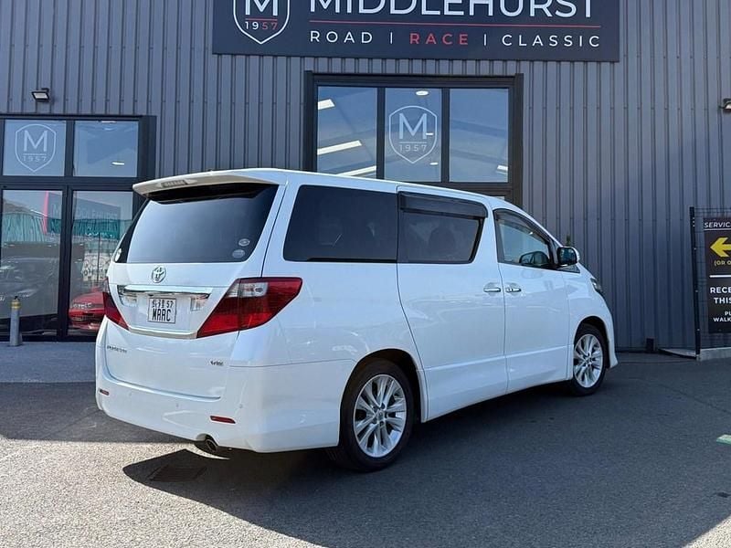 Used Toyota Alphard 2008 MPV