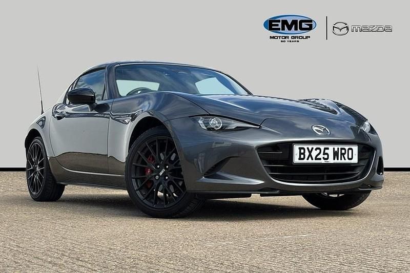 Used Mazda MX5 Homura-Line 184 HP (135 kW) 2025 Grey Cabriolet