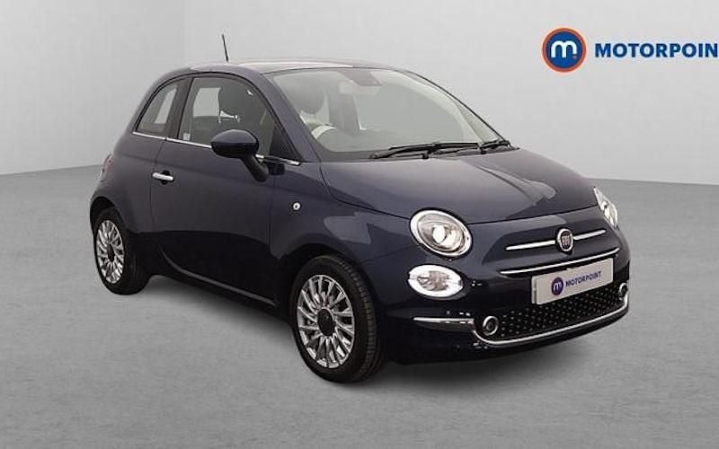 Used Fiat 500 69 HP (50 kW) 2023 Blue Hatchback