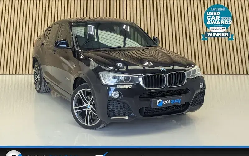 Used BMW X4 M Sport 190 HP (139 kW) 2016 SUV