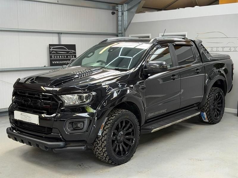 Used Ford Ranger Wildtrack 2021 Black Pickup