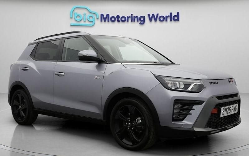 Used 2024 Ssangyong (KGM) Tivoli SUV | £18,550 - Image 1/4