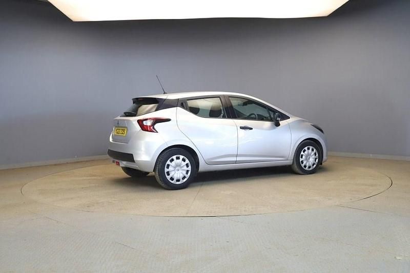 Used Nissan Micra S 92 HP (67 kW) 2022 Silver Hatchback