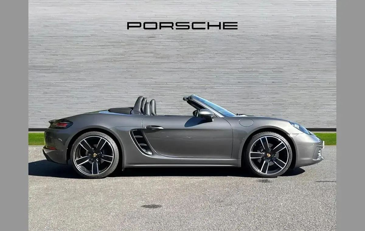 Used Porsche Boxster 296 HP (217 kW) 2020 Grey Cabriolet