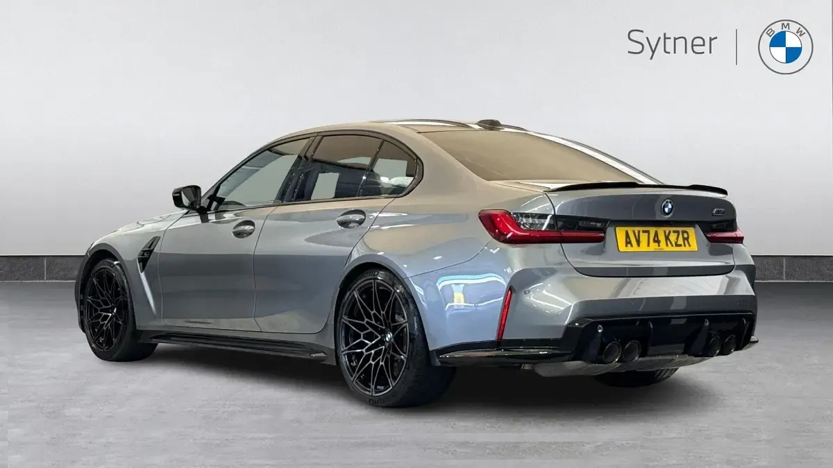 Used BMW M3 Competition Edition 523 HP (384 kW) 2024 Grey