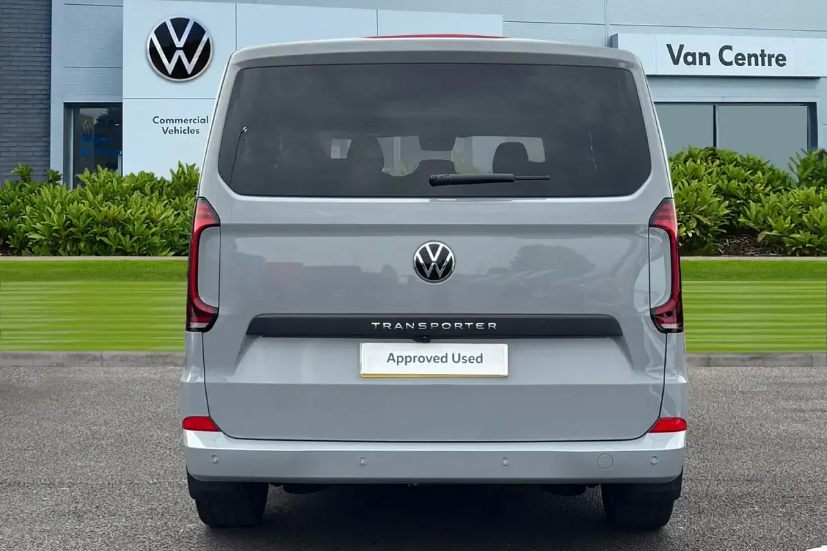 New VW Transporter Pro 170 HP (125 kW) 2026 Grey Van