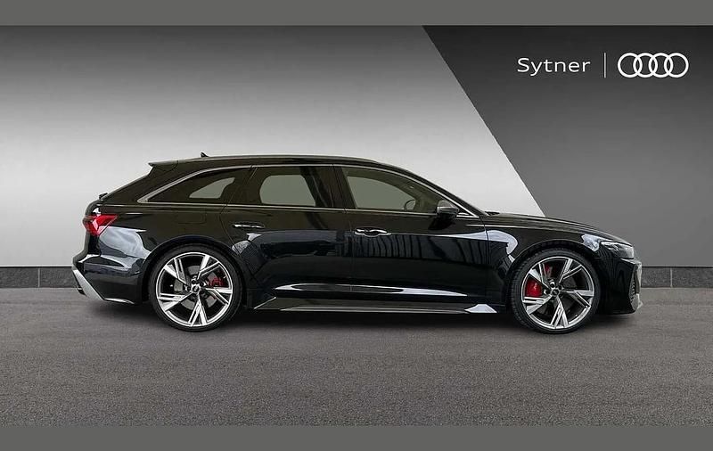 Used Audi RS6 Performance 621 HP (456 kW) 2024 Black Estate