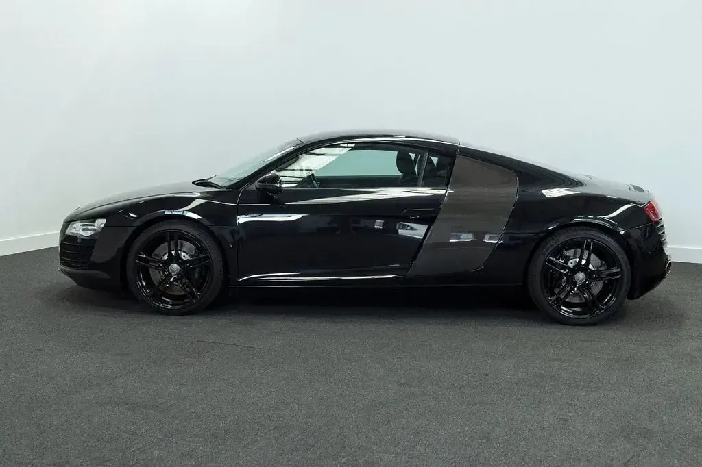 Used Audi R8 Coupé Advanced 420 HP (308 kW) 2007 Black Coupe