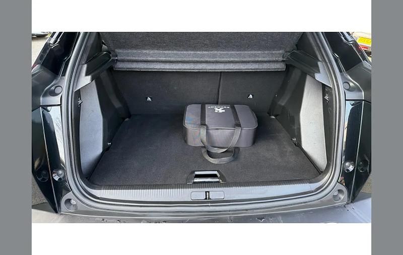 Used Peugeot e-2008 GTi 100 kW (136 HP) 2022 Black SUV