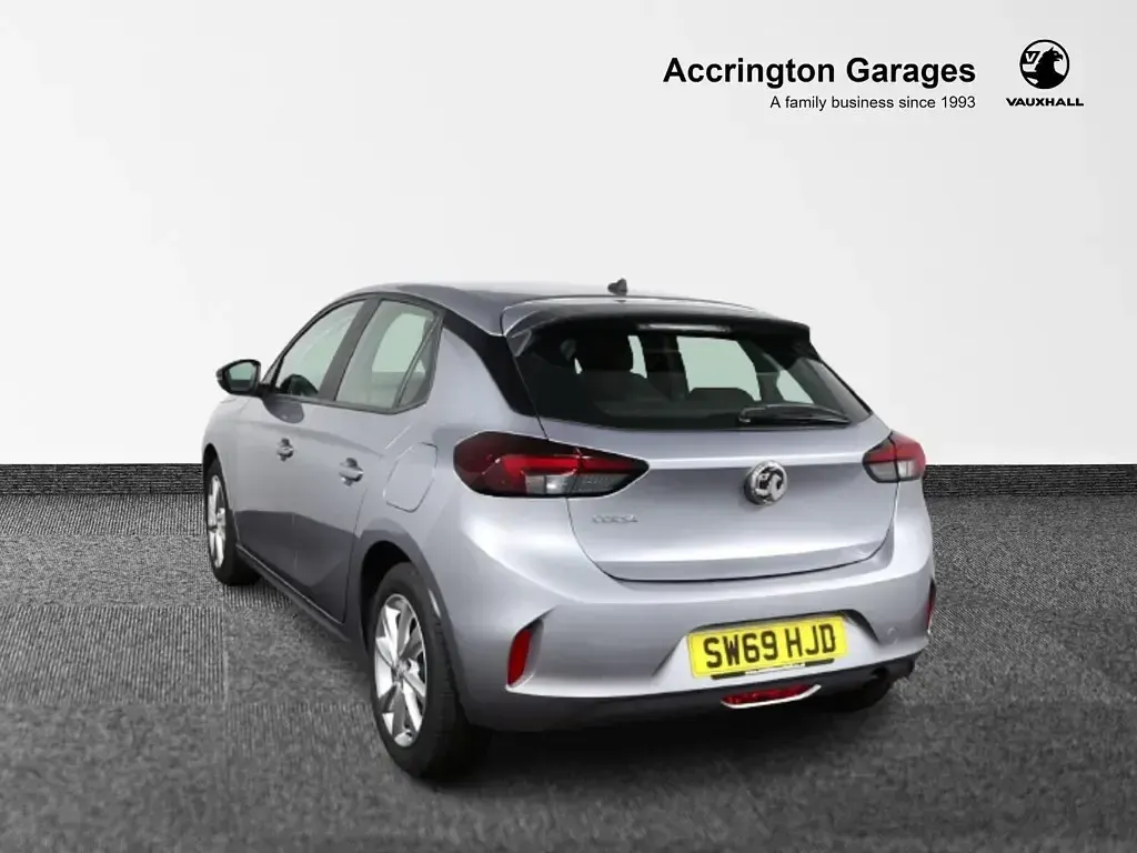 Used Vauxhall Corsa 75 HP (55 kW) 2019 Quartz grey Hatchback