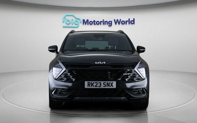 Used Kia Sportage GT-Line S 230 HP (169 kW) 2023 Grey SUV