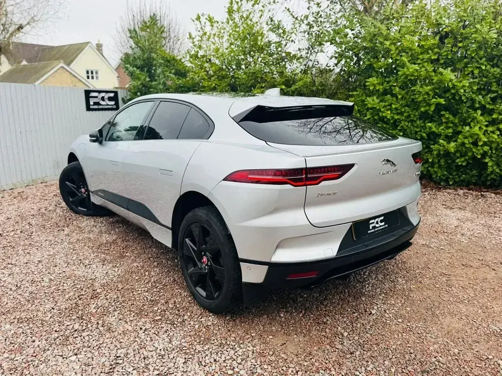 Used Jaguar I-Pace SE 294 kW (400 HP) 2019 Silver SUV