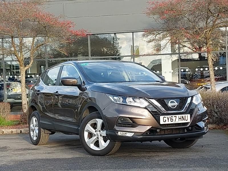 Bronze Used 2018 Nissan Qashqai Acenta SUV | £10,498 (Super price) - Image 1/4