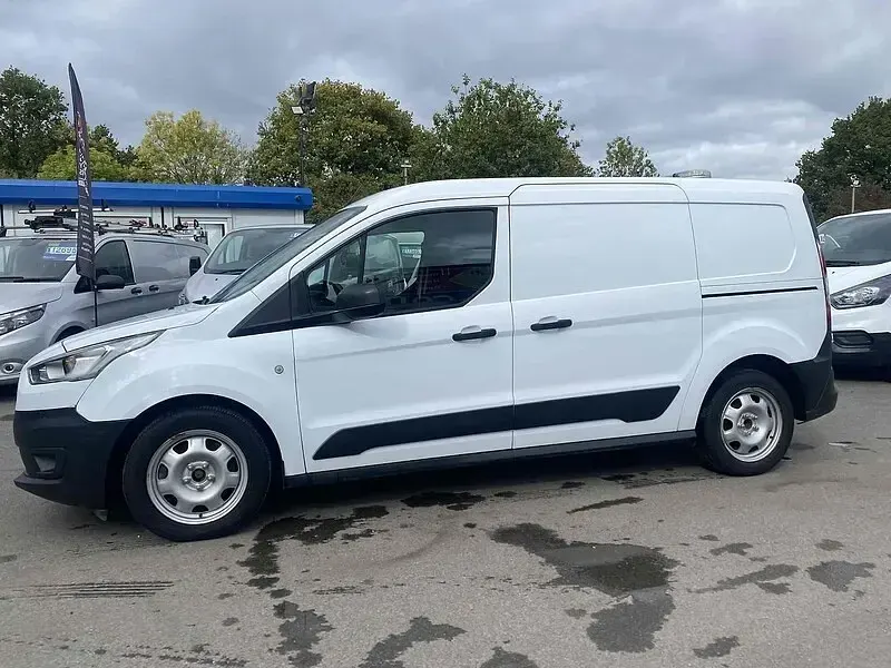 Used Ford Transit 100 HP (73 kW) 2019 White Van