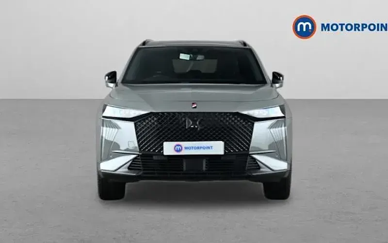 Used DS Automobiles DS7 Crossback Performance Line Plus 131 HP (96 kW) 2023 Grey SUV
