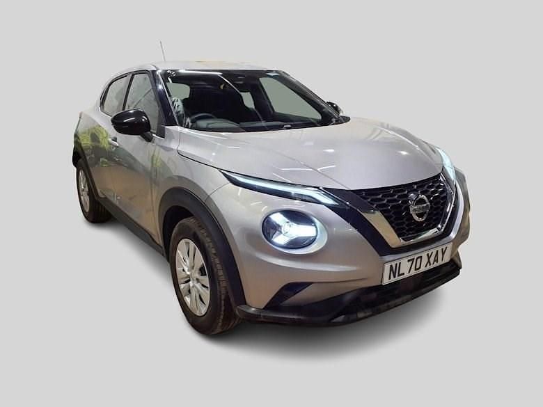 Used Nissan Juke Visia 114 HP (83 kW) 2020 Silver SUV