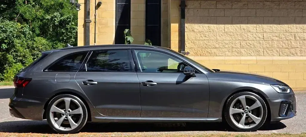 Used Audi S4 Black Edition 2021 Grey Estate